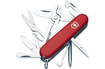 Image of Victorinox Deluxe Tinker Swiss Army Knife Red 53481