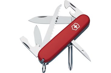 Image of Victorinox Hiker Swiss Army Knife Red 53831