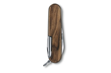Image of Victorinox Hiker Wood Swiss Army Pocket Knife, Walnut, 91mm, 1.4611.63-X1