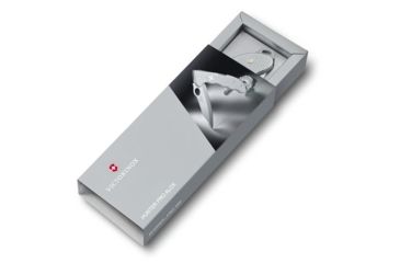 Image of Victorinox Hunter Pro Alox Folding Knife with Clip and Paracord, Silver, 130mm 0.9415.M26