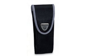 Image of Victorinox Lockblade Medium Nylon Pouch Swiss Army Knife Pouches Black 4.0547.3-X1