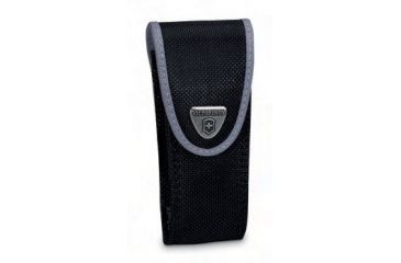 Image of Victorinox Lockblade Large Nylon Pouch Swiss Army Knife Pouches Black 33250