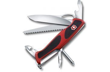 Image of Victorinox RangerGrip 78, Red &amp; Black, 3.9in. 0.9663.MCUS2
