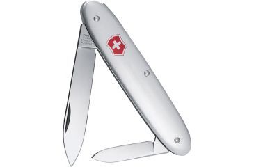 Image of Victorinox Secretary Swiss Army Knife Silver Alox 54289