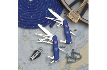 Image of Victorinox Skipper Swiss Army Knife Blue
