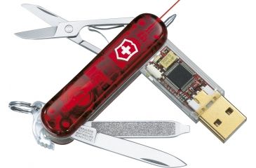 Image of Victorinox USB Flash Drives - Victorinox SwissFlash Laser 1GB