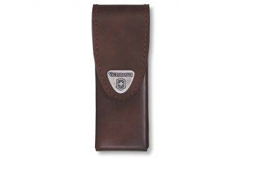 Image of Victorinox SwissTool Spirit X Multi-Tool with Leather Pouch, Stainless, 105mm, 53224