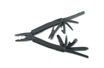 Image of Victorinox SwissTool Spirit X XBS with Nylon Pouch, Black, 105mm, 3.0224.3CN-X1