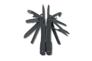 Image of Victorinox SwissTool Spirit X XBS with Nylon Pouch, Black, 105mm, 3.0224.3CN-X1