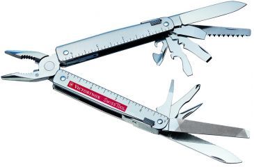 Image of Victorinox SwissTool Swiss Army MultiTool, Stainless Steel 53905 