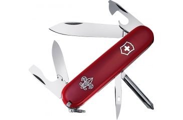 Image of Victorinox Tinker Boy Scout Swiss Army Knife Red 55121