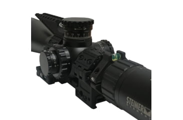 Image of Victrix Armaments Anti-Cant Central Level Ring - 34in dia, Black, ARO306