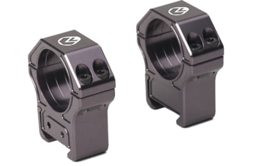 Image of Victrix Armaments Cardo Sporting Rifle Rings, Aluminum, 25in dia, 26in, Black, RSA.2526X0K