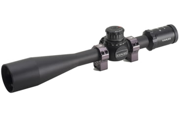 Image of Victrix Armaments Cardo Sporting Rifle Rings, Aluminum, 25in dia, 26in, Black, RSA.2526X0K