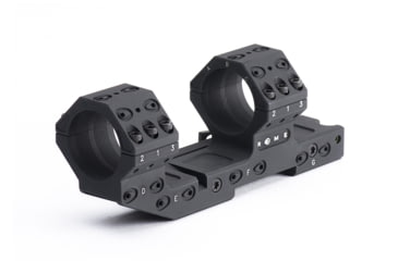 Image of Victrix Armaments Decumanus M4 Rifle Scope Rings - Quick Mount, 30in dia, 38in, Black, M4N00Q.3038