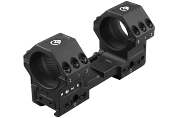 Image of Victrix Armaments Decumanus M5 Rifle Scope Rings - Key, 30in dia, 40in, Black, M5N00K.3040