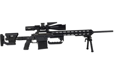 Image of Victrix Armaments Lorica Chassis - E, REM700 Long, Black, RM5B4F