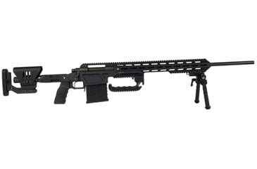 Image of Victrix Armaments Lorica Chassis - E, REM700 Long, Black, RM5B4F