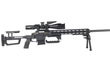 Image of Victrix Armaments Lorica Chassis - M, REM700 Short, Black, RM4B3F