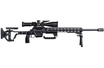 Image of Victrix Armaments Lorica Chassis - E, Sako TRG 22, Black, RM10AF.E