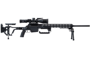 Image of Victrix Armaments Lorica Chassis - E, Sako TRG 42, Black, RM12A1F.E