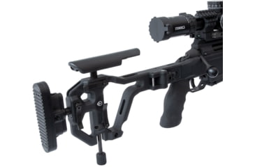 Image of Victrix Armaments Lorica Chassis - E, Sako TRG 42, Black, RM12A1F.E
