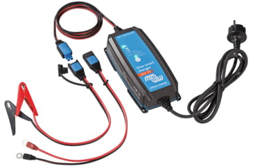 Image of Victron Energy BlueSmart IP65 Charger, 12 volts, 7 amps, Black, BPC120731104R