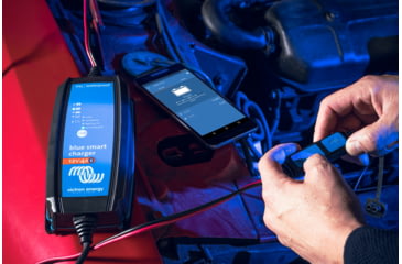 Image of Victron Energy BlueSmart IP65 Charger, 12 volts, 10 amps, Black, BPC121031104R