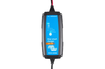 Image of Victron Energy BlueSmart IP65 Charger, 12 volts, 7 amps, Black, BPC120731104R