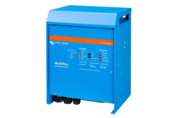 Image of Victron Energy Multiplus Inverter/Charger, 24 volts, 3000W, 70 amps Battery Charger, 50 amps Transfer Switch, UL LISTED, Blue, PMP242301102