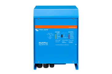 Image of Victron Energy Multiplus Inverter/Charger, 24 volts, 3000W, 70 amps Battery Charger, 50 amps Transfer Switch, UL LISTED, Blue, PMP242301102