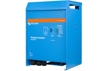 Image of Victron Energy Phoenix Inverter Smart, 24 volts, 3000W, 120 VAC, 60Hz, Blue, PIN243020100