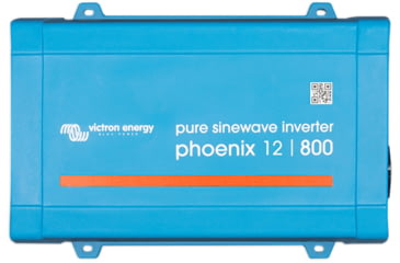Image of Victron Energy Phoenix Inverter VE.Direct, 12 volts, 800W, 120 VAC, 50/60Hz, Blue, PIN121800500