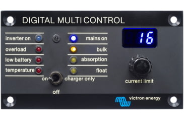 Image of Victron Energy Quattro Inverter/Charger, 12 volts, 5000W, 200 amps Battery Charger, 50 amps Transfer Switch, Blue, QUA125021100