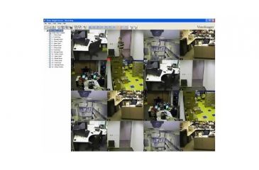Image of Video Insight Ip Camera Software With 8 Cameras On One Server