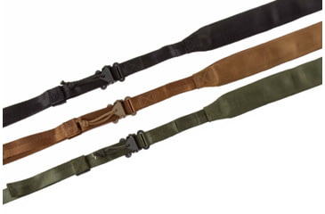Image of Viking Tactics Padded Wide Sling, Black, VTAC-MK2-HD-BK