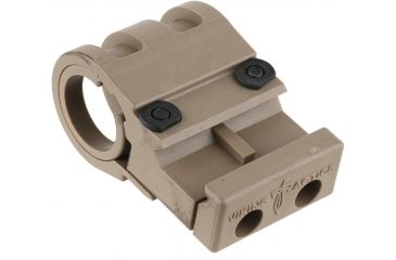 Image of Viking Tactics Vtac Light Mount - Flat Dark Earth VTAC-MK4-FDE