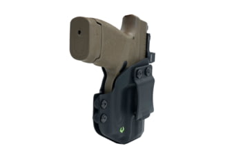 Image of Viridian 951-0011 Kydex IWB Black Kydex Belt Clip Fits Springfield Hellcat OSP