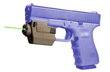 Image of Viridian Glocks w/ Rails OD Green Laser