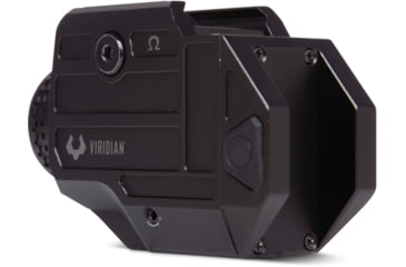 Image of Viridian OPMOD Omega Green Laser and Weapon Light, 1000 Lumens, Black, 930-0037