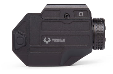 Image of Viridian OPMOD Omega Green Laser and Weapon Light, 1000 Lumens, Black, 930-0037