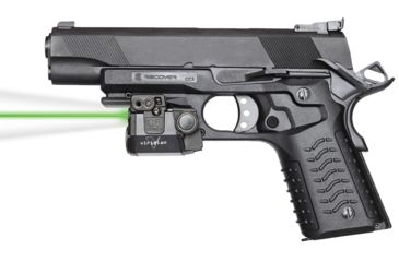 Image of Viridian Universal Sub-Compact ECR Green Laser w/ Tactical Light, Black, Ambidextrous, C5L