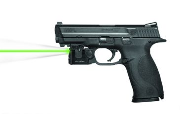 Image of Viridian Universal Sub-Compact ECR Green Laser w/ Tactical Light, Black, Ambidextrous, C5L