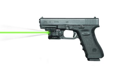 Image of Viridian Universal Sub-Compact ECR Green Laser w/ Tactical Light, Black, Ambidextrous, C5L