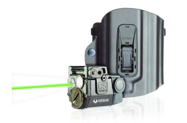 Image of Viridian Universal Sub-Compact ECR Green Laser w/ Tactical Light For Sprginfield XD/XDm , C5L-PACK-C3