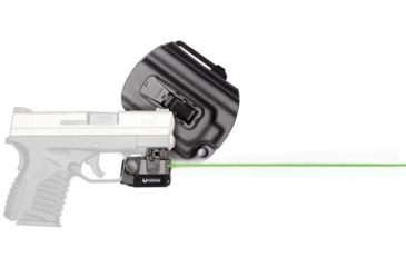 Image of Viridian Universal Sub-Compact ECR Green Laser w/ Tactical Light For Sprginfield XD/XDm , C5L-PACK-C3