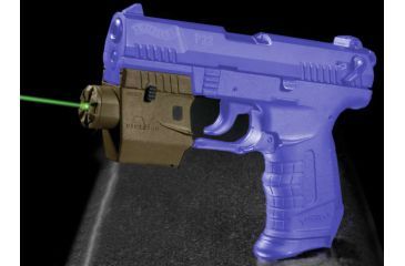 Image of Viridian Olive Drab Green Laser Scope for Walther P22