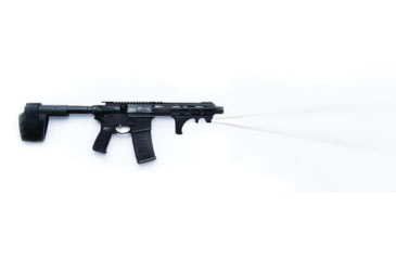 Image of Viridian Weapon Technologies 4LUX CQ 400 Lumen Grip Light, Black, 912-0072