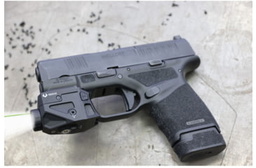 Image of Viridian Weapon Technologies C5L for Springfield Hellcat,Hellcat PRO w/ SafeCharge Power Bank Green Laser