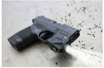 Image of Viridian Weapon Technologies C5L for Springfield Hellcat,Hellcat PRO w/ SafeCharge Power Bank Green Laser